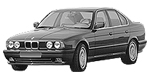 BMW E34 U3427 Fault Code