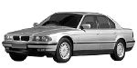 BMW E38 U3427 Fault Code
