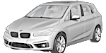 BMW F45 U3427 Fault Code